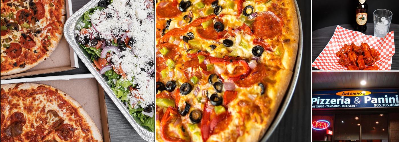 Antonino's Pizzeria & Panini Menu