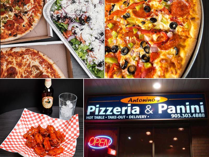 Antonino's Pizzeria & Panini Menu