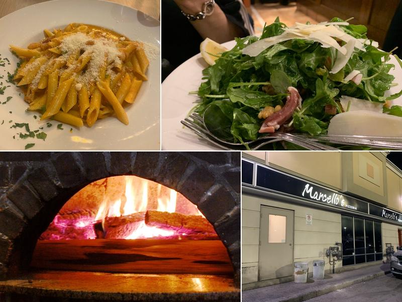 Marcello's Pizzeria 3175 Rutherford Rd, Concord