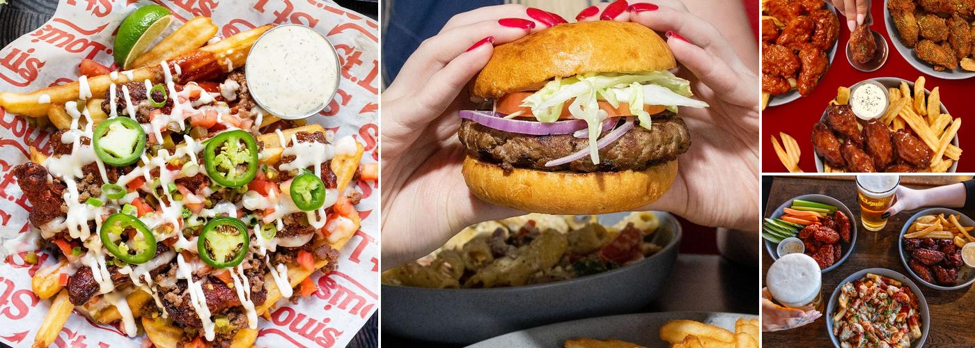 St. Louis Bar & Grill Menu