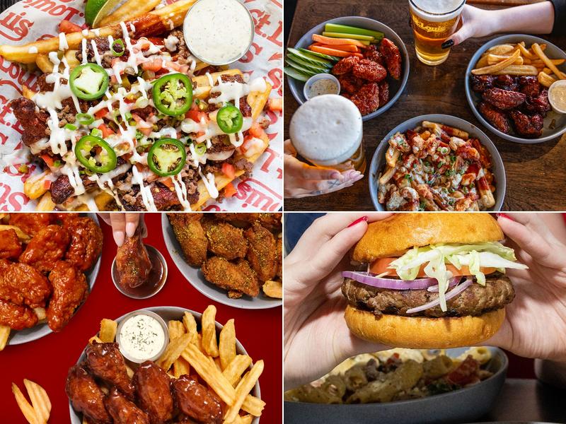 St. Louis Bar & Grill Menu