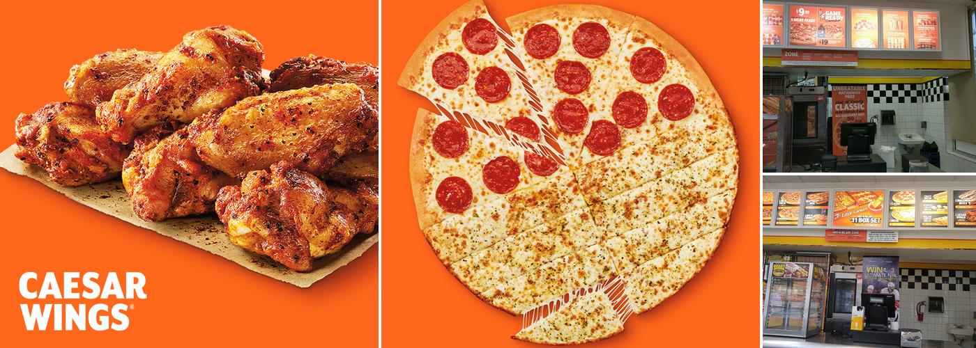Little Caesars Pizza Menu