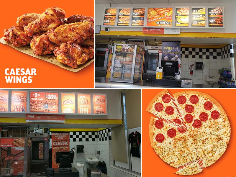 Little Caesars Pizza Menu