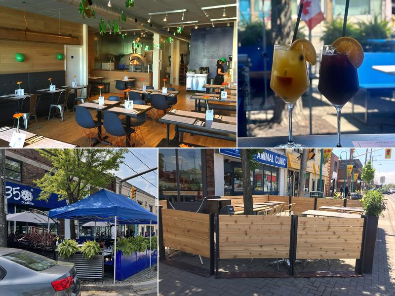 850 Degrees Pizzeria 3455 Lake Shore Blvd W, Etobicoke