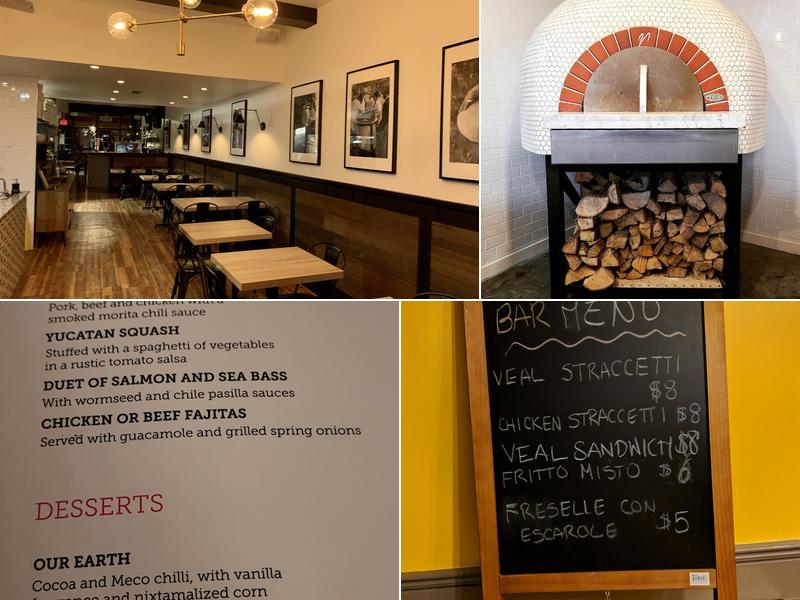 Pizzeria Via Napoli Menu