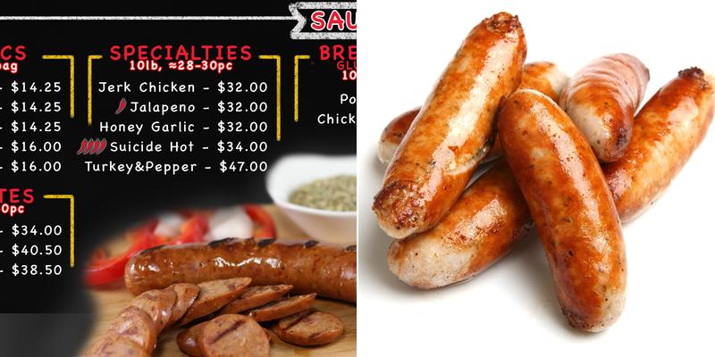 Soloway's Hot Dog Factory Menu