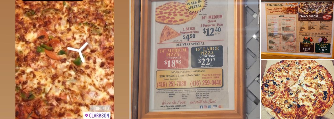 il Paesano Pizza Menu