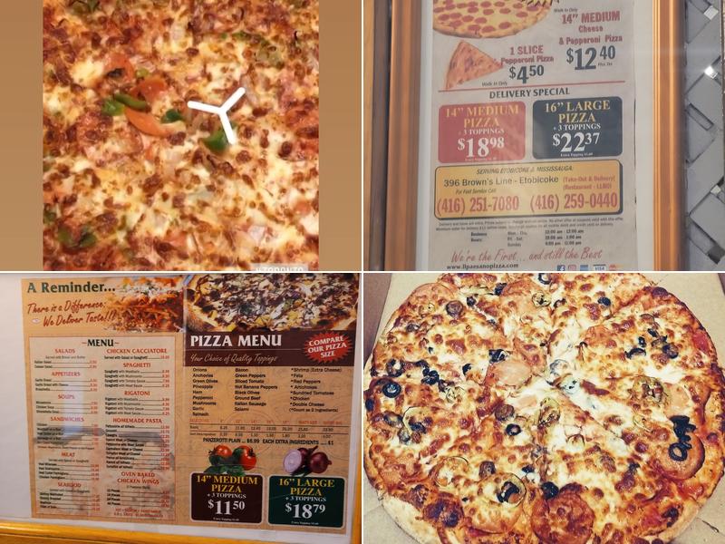 il Paesano Pizza Menu