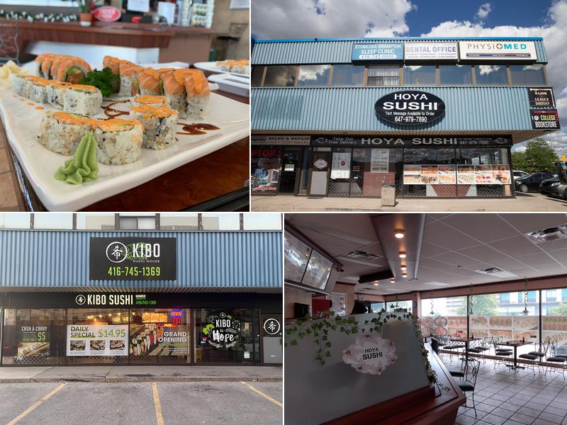 KIBO Sushi House - Humber