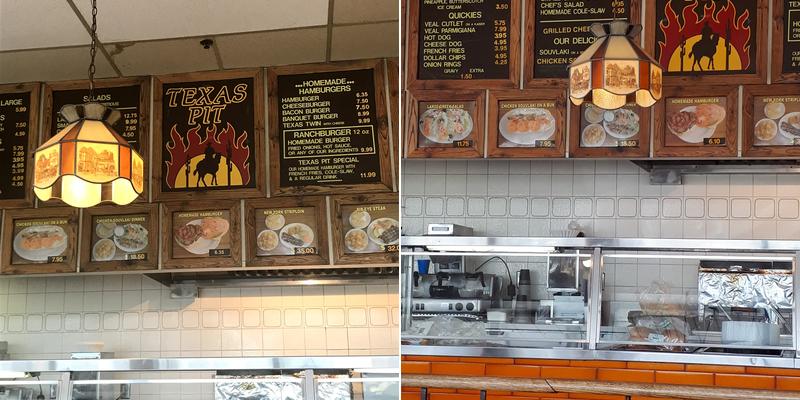 Texas Pit Menu