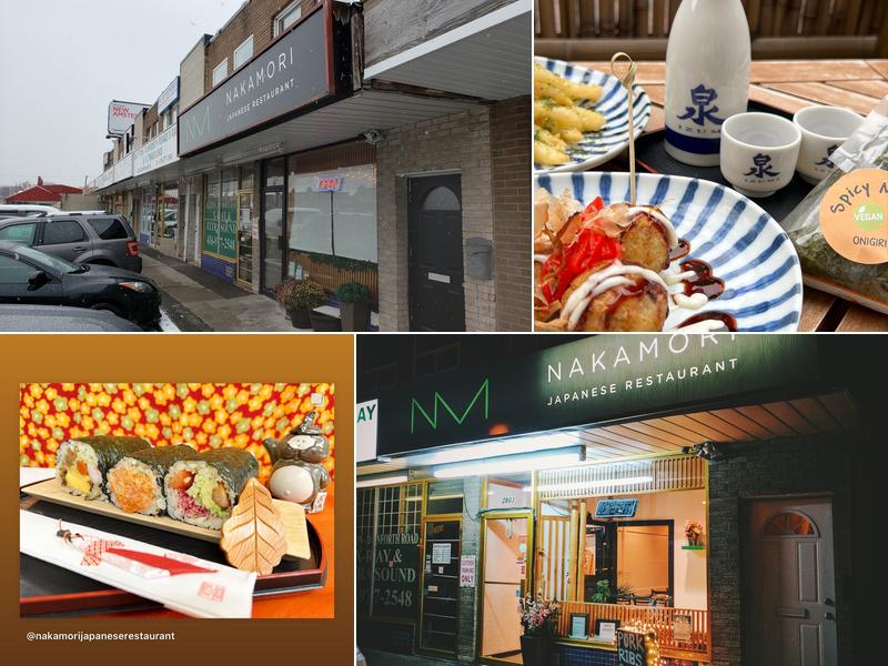 Nakamori Japanese Restaurant 2803 Eglinton Ave E, Scarborough