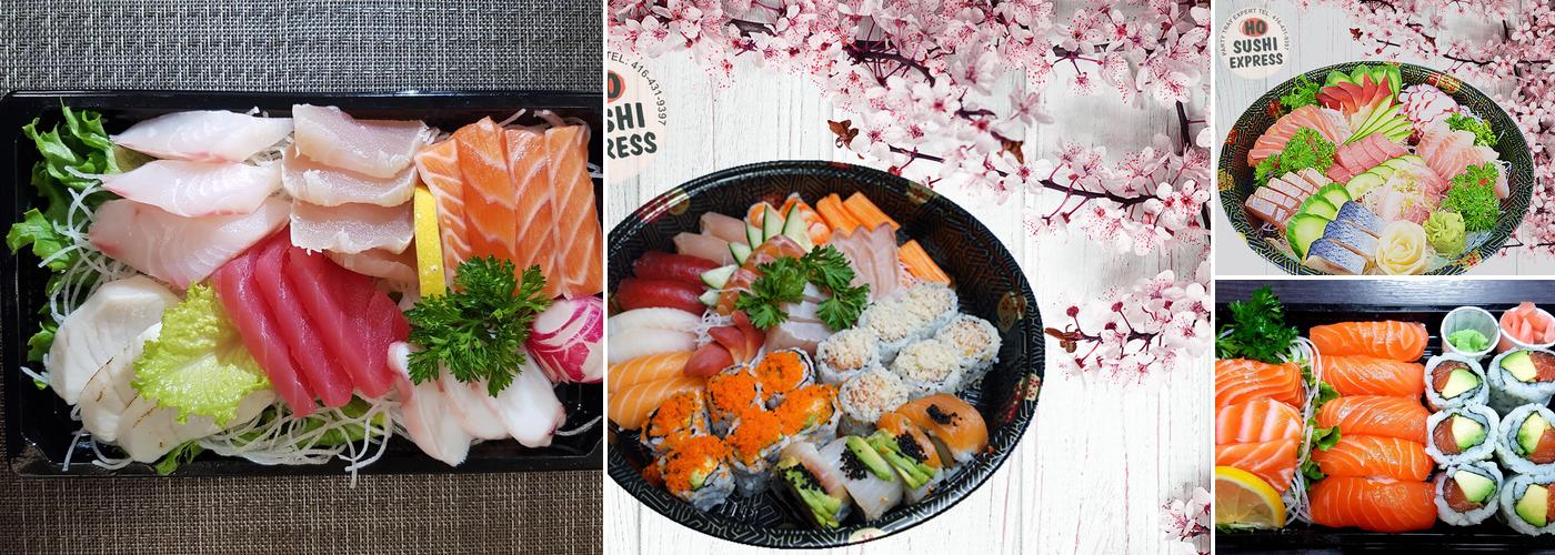 HO Sushi Express Menu