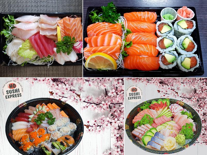 HO Sushi Express Menu