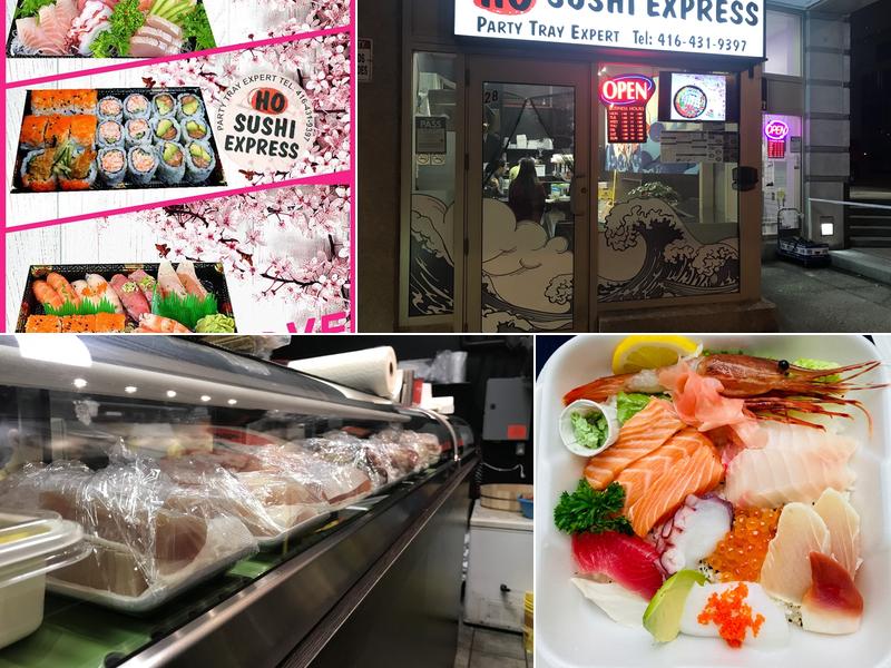 HO Sushi Express