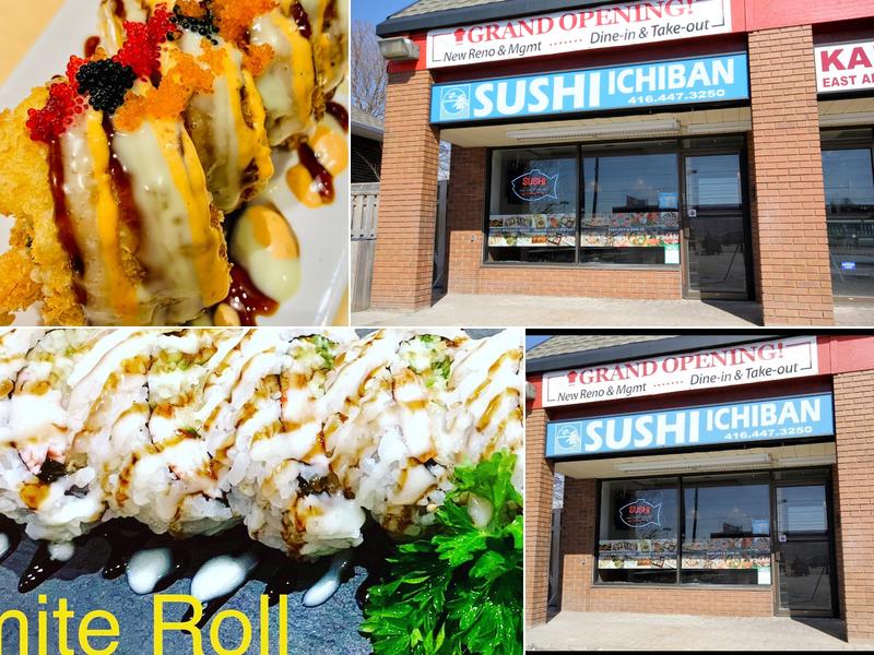 Sushi Ichiban Ellesmere