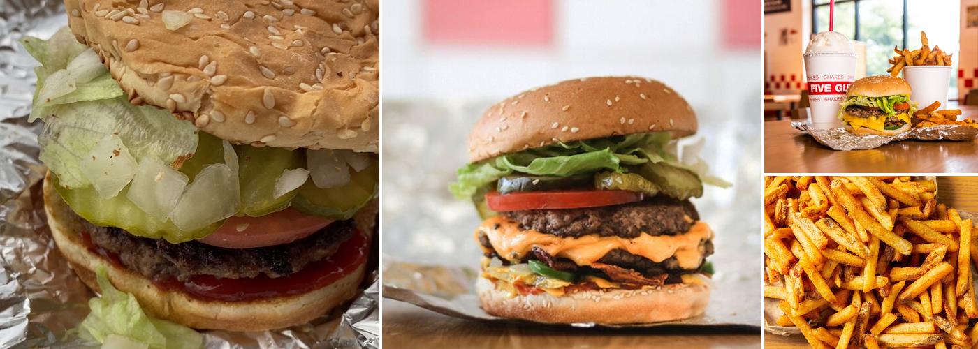 Five Guys Menu
