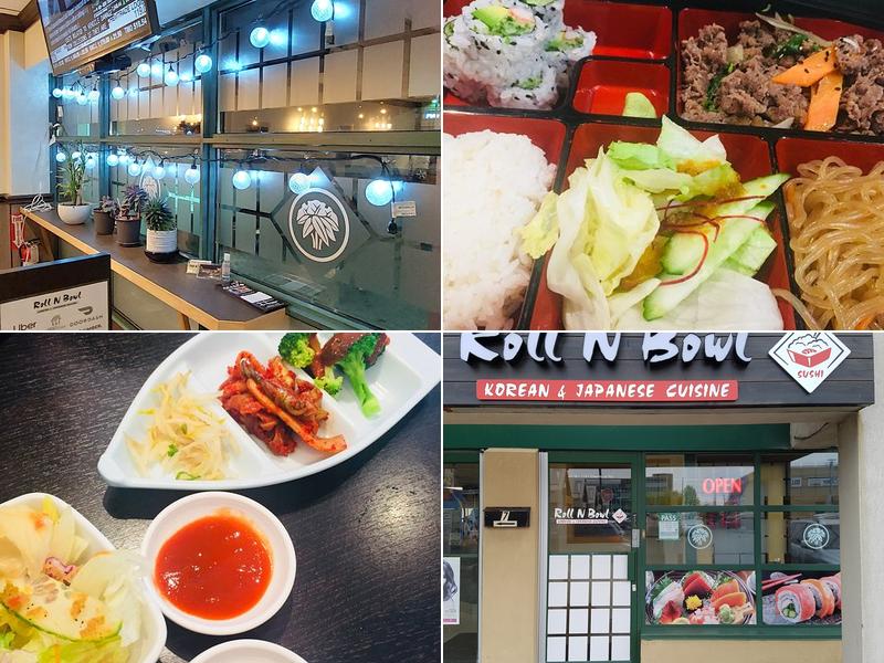 Roll N Bowl Korean & Japanese Cuisine 1157 Ellesmere Rd, Scarborough