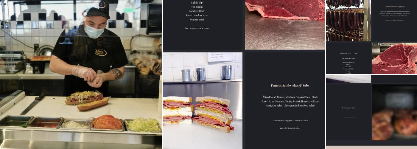 2 Boy's Smokehouse & Deli Menu