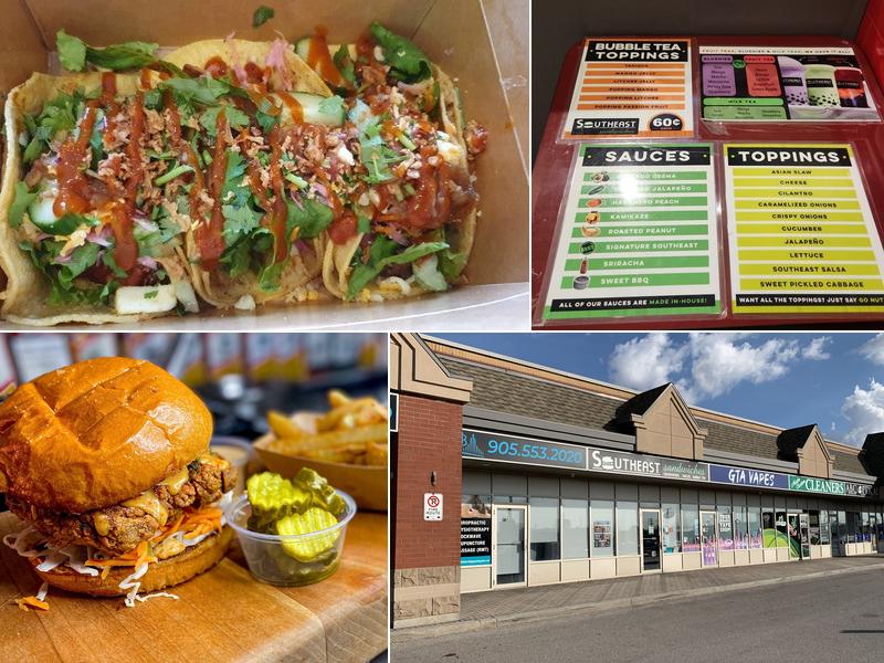 Southeast Sandwiches