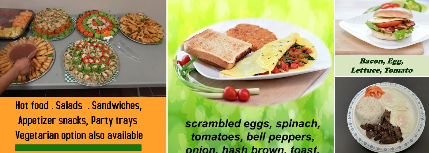 Fresh Choice Cafe Menu