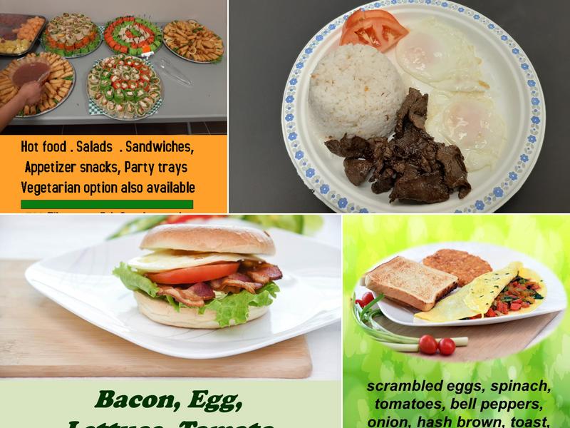 Fresh Choice Cafe Menu