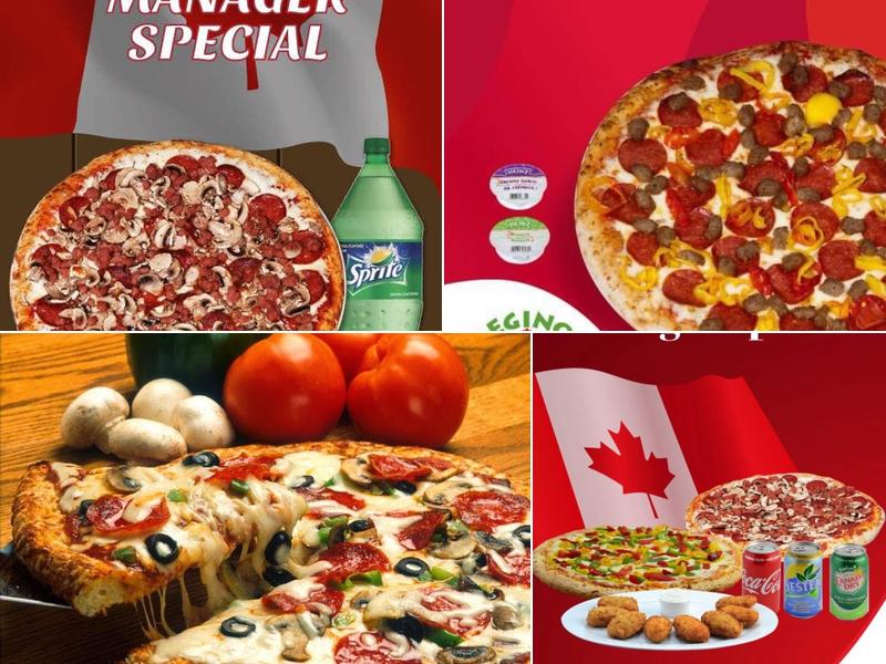 Reginos Pizza / Finch&brimley