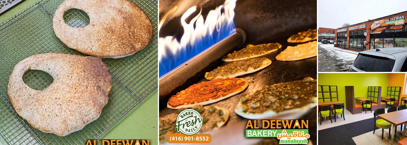 Al'deewan (Manak'eesh) Bakery (KENNEDY Scarborough)
