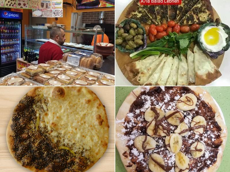 Al'deewan (Manak'eesh) Bakery (KENNEDY Scarborough) Menu