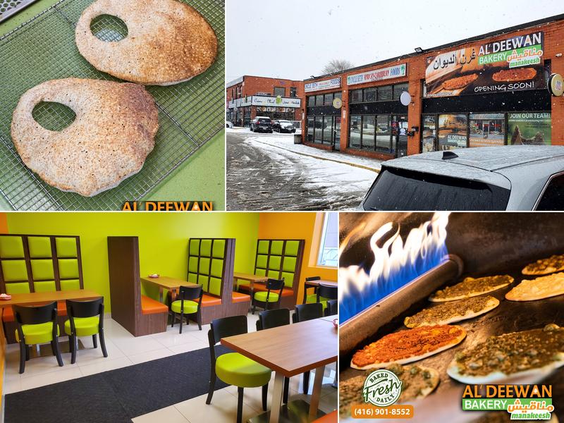 Al'deewan (Manak'eesh) Bakery (KENNEDY Scarborough)