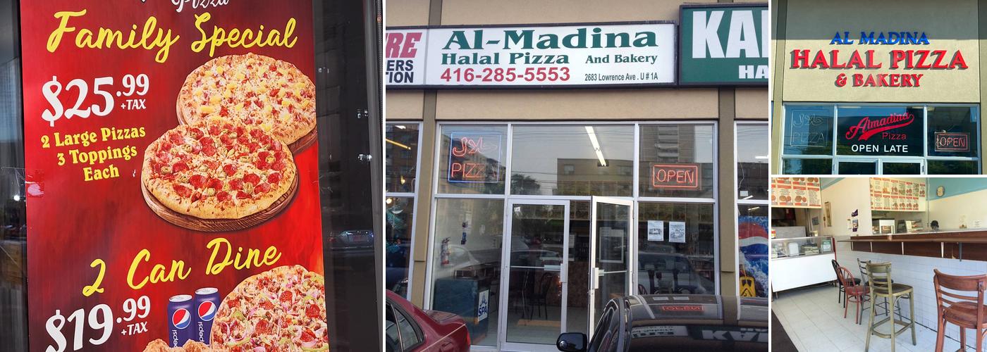 Al Madina Halal Pizza & Bakery