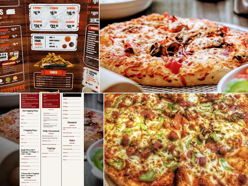 Al Madina Halal Pizza & Bakery Menu