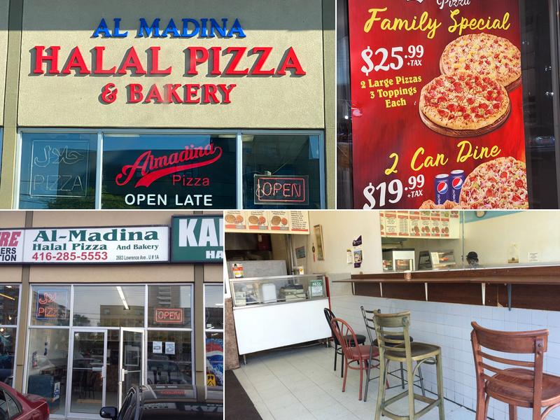 Al Madina Halal Pizza & Bakery