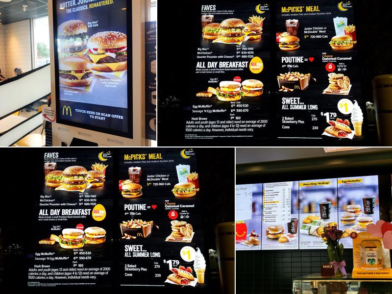 McDonald's Menu