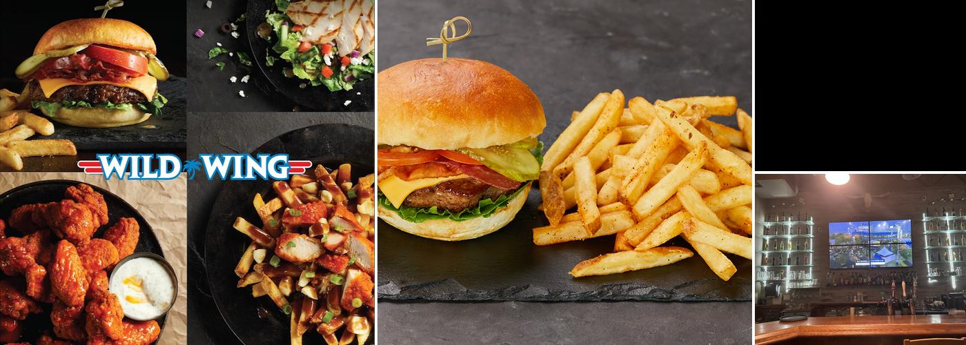 Wild Wing Menu