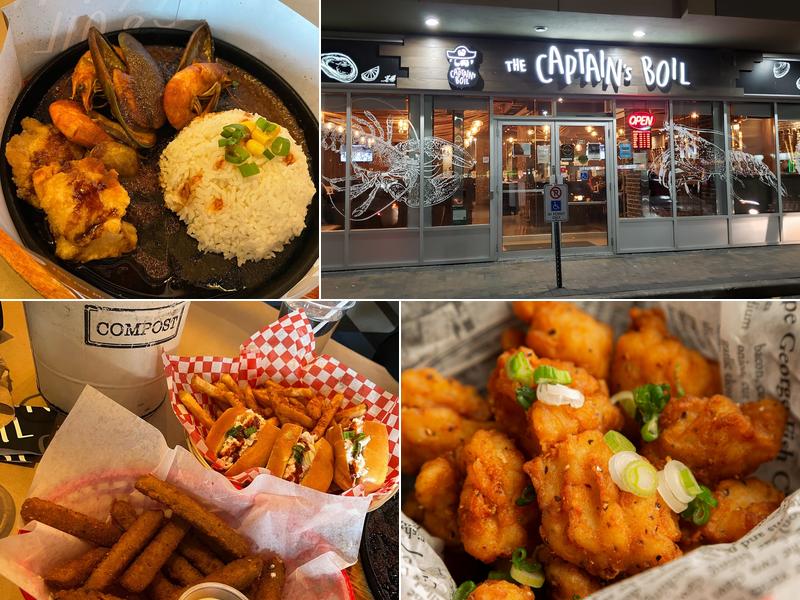 The Captain's Boil 3255 Rutherford Rd, Concord