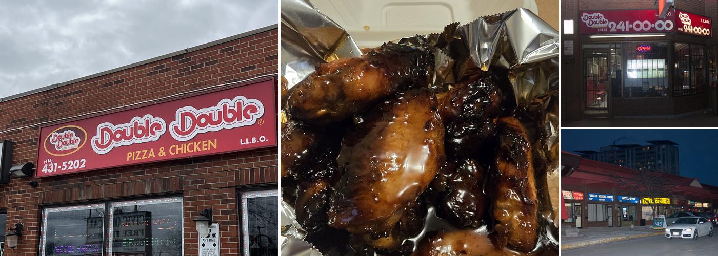 Double Double Pizza & Chicken