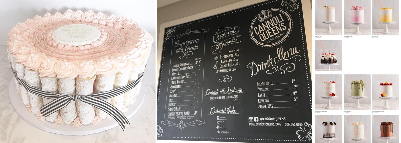 Cannoli Queens Menu