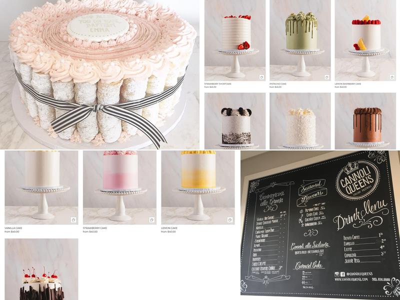 Cannoli Queens Menu