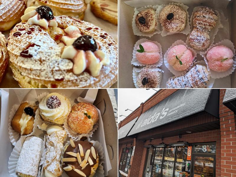 Aida's Pine Valley Bakery Inc. 830 Rowntree Dairy Rd unit #8, Woodbridge