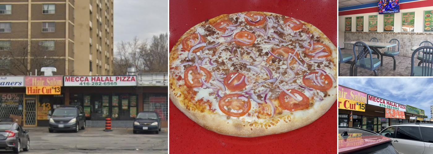 Mecca Halal Pizza