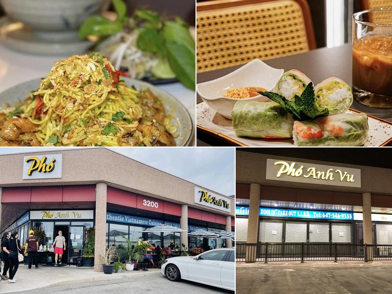 Pho Anh Vu 3200 Dufferin St, North York