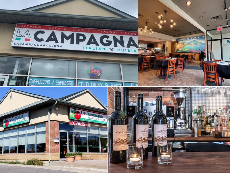 La Campagna ristorante and catering