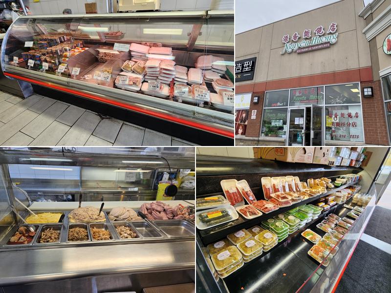 Nguyen Huong Vietnamese Sandwich