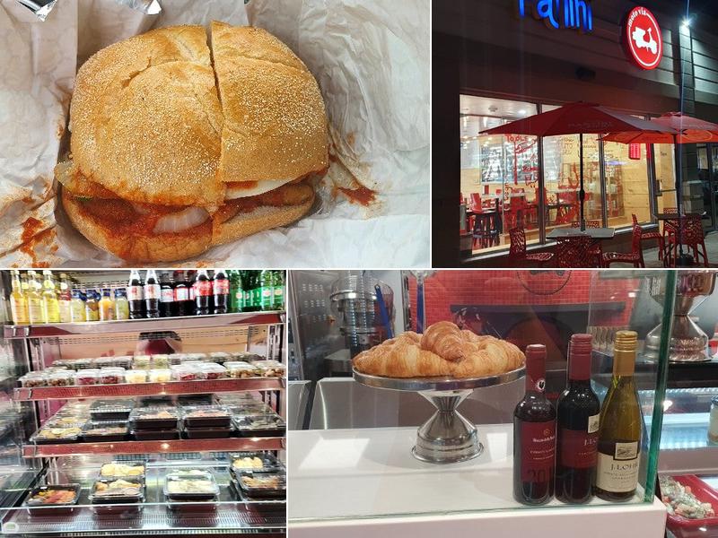 Panini Italian Sandwiches