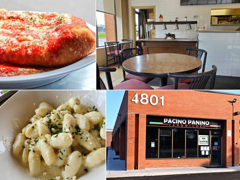 Pacino Panino Sandwiches