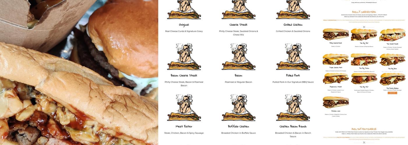Philthy Philly's Menu