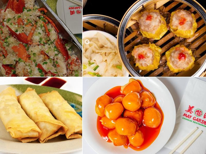 May Garden Chinese Restaurant Menu