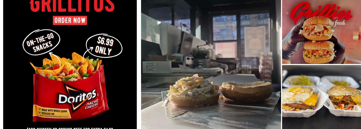 Grillies (Main and Danforth) Menu