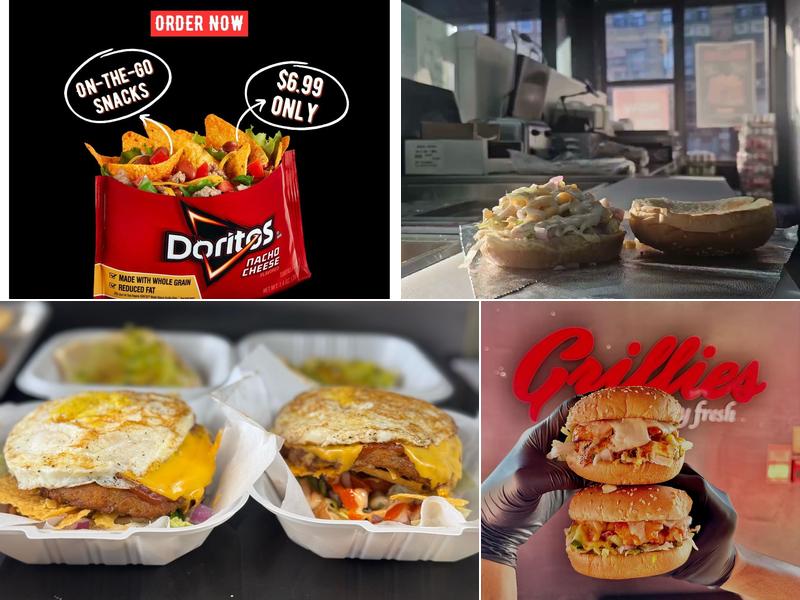 Grillies (Main and Danforth) Menu