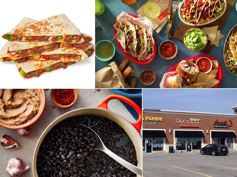 Quesada Burritos & Tacos 90 Edgeley Blvd, Concord